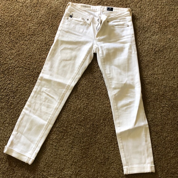 Denim - AG by Adriano Goldschmied white 23r